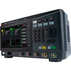 EDU33212A Waveform Generator by Keysight, Angled view