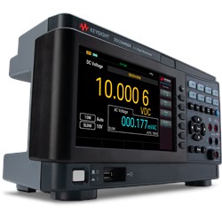 EDU34450A Multimeter von Keysight, Schrägansicht