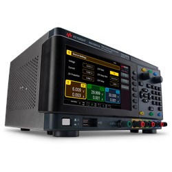 EDU36311A Labornetzgerät von Keysight, Schrägansicht