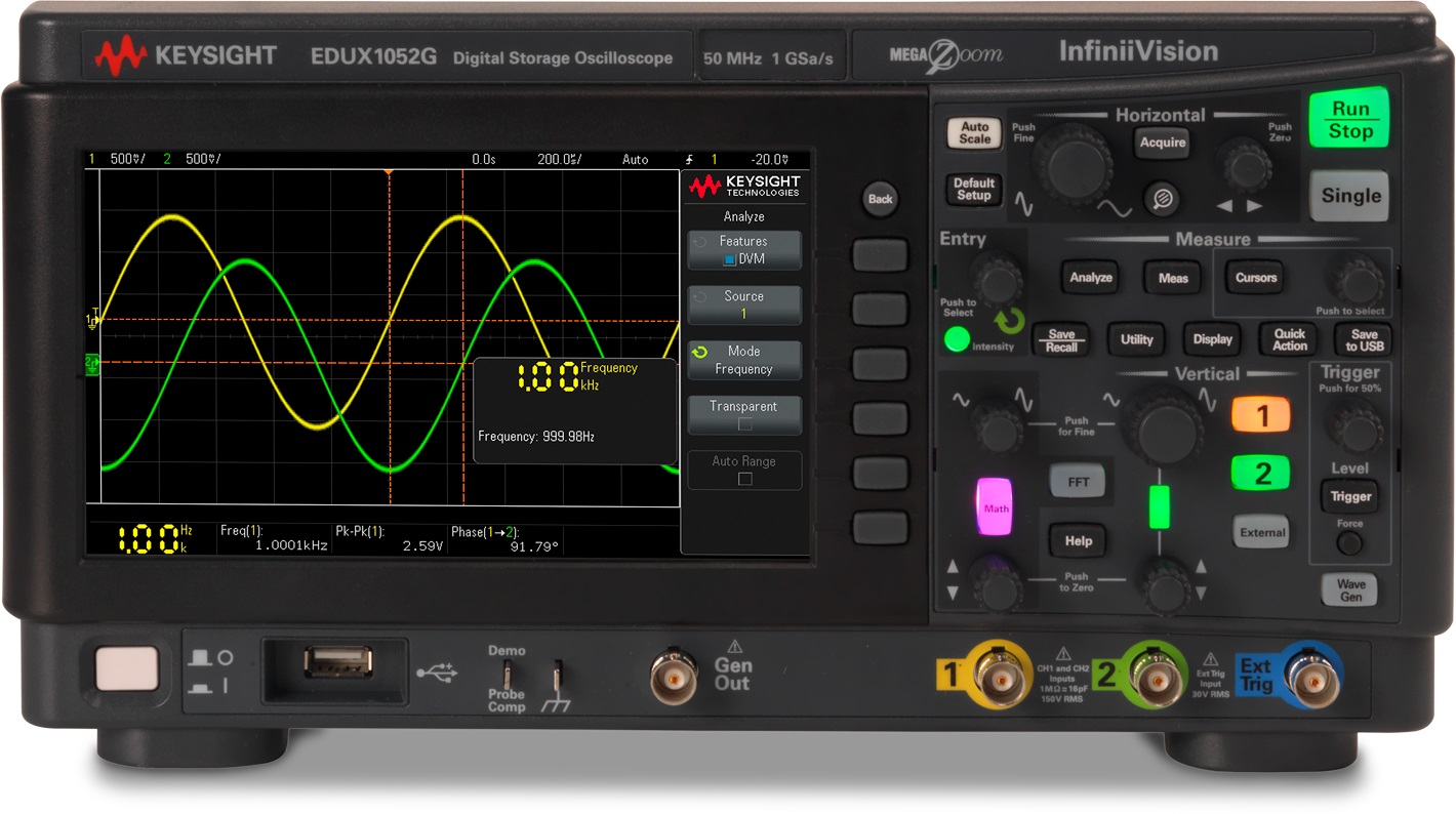 Keysight EDUX1052G Oscilloscope !!Special Offer!!