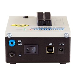 BeeProg 4 Programming Device by Elnec, Rear view