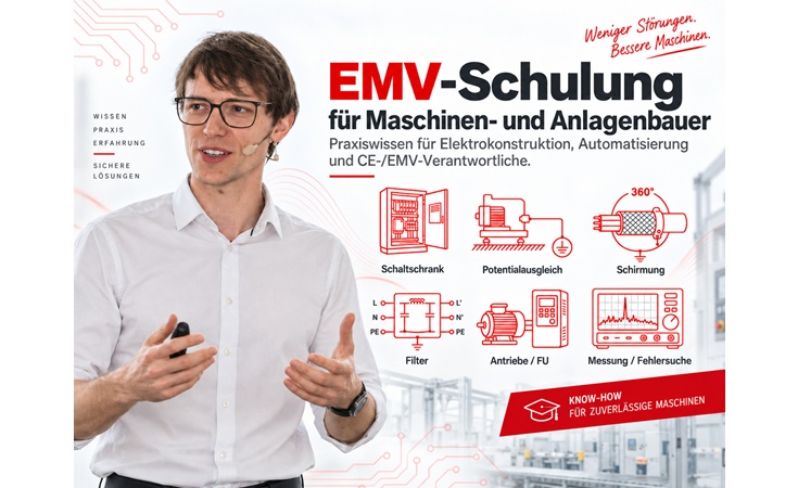 Bild: Eichstetter EMV-Schulung f&uuml;r Maschinen- und Anlagenbauer