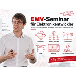 EMV-Seminar für Elektronikentwickler Sonstiges von Eichstetter