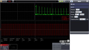 Picture: FFT (Fast Fourier Transformation)