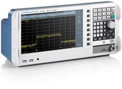 Picture: R&S®FPC1000 spectrum analyzer