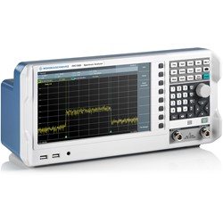 Serie FPC1000 Spektrumanalysator von Rohde & Schwarz, Ansicht von oben