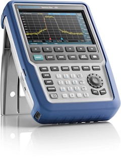 Picture: Rohde & Schwarz Handheld Spectrum Analyzer
