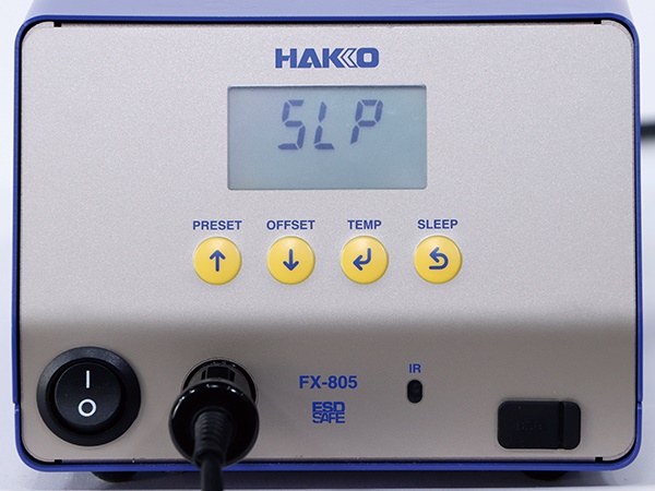 Fer à Souder Station HAKKO Ultra Power FX-805 - 400W, Température Contrôlée, 100V - Neuf D'origine