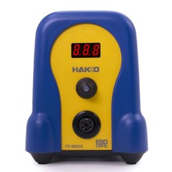 FX-888DX BY Soldering Station by HAKKO, Front view