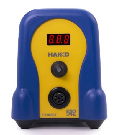 FX-888DX BY Soldering Station by HAKKO, Front view FX-888DX