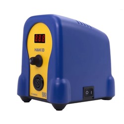 FX-888DX BY Soldering Station by HAKKO, Front view