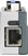 GPIBee USB and Ethernet GPIB Adapter Measurement Accessory by XyphroLabs, Front view