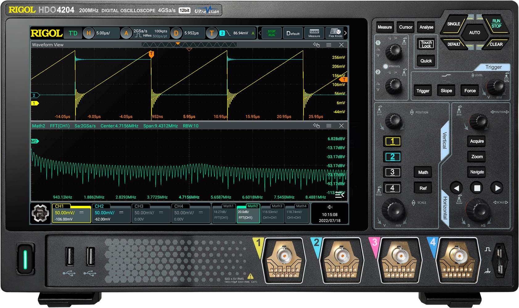 Rigol HDO4204 Oscilloscope !!Special Offer!!