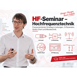 HF-Seminar - Hochfrequenztechnik Sonstiges von Eichstetter