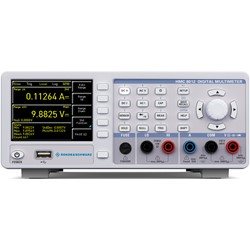 Series HMC8000 Multimeter by Rohde & Schwarz, Front view