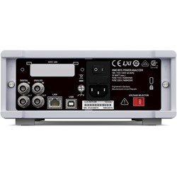 Series HMC8000 Power Analyzer by Rohde & Schwarz, Rear view