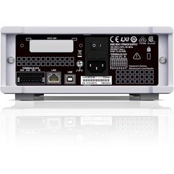 Series HMC8000 Power Supply by Rohde & Schwarz, Rear view