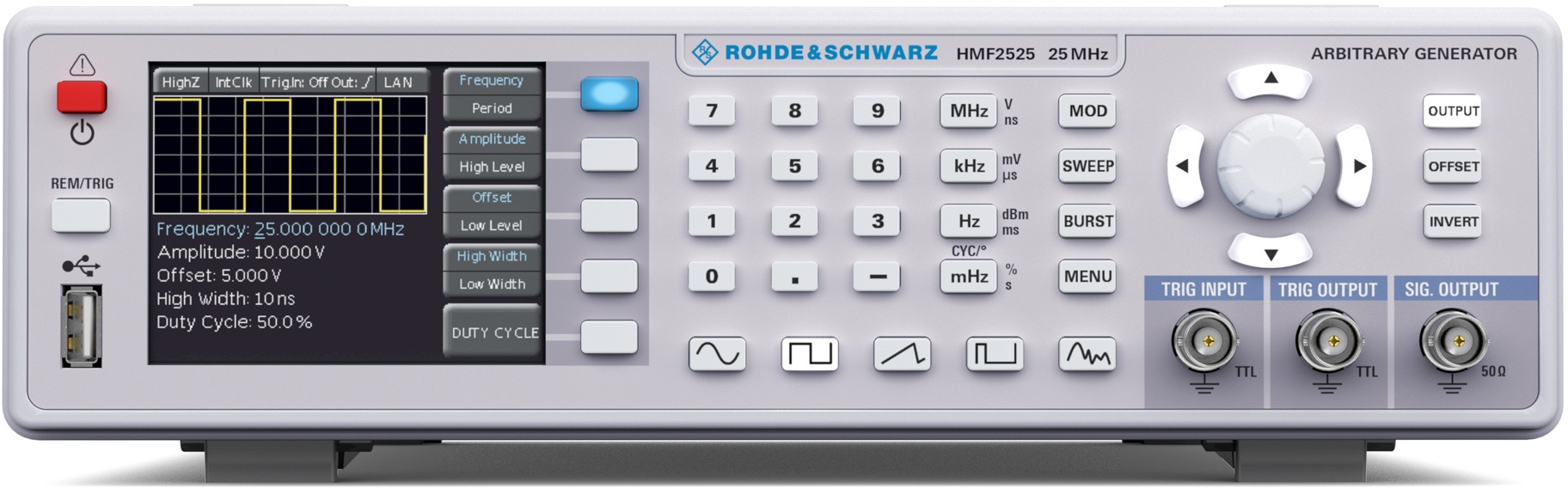 Rohde & Schwarz HMF2525 Waveform-Generator !!Special Offer!!