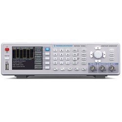 HMF2550 Waveform Generator by Rohde & Schwarz, Front view