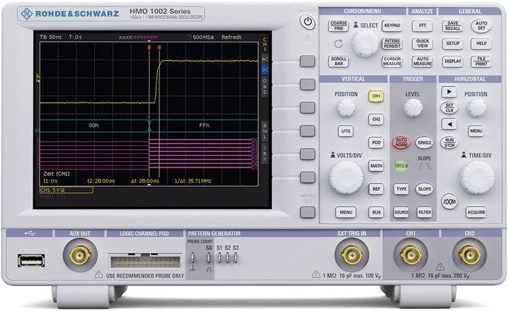 Rohde & Schwarz HMO1002 Oscilloscope !!Special Offer!!