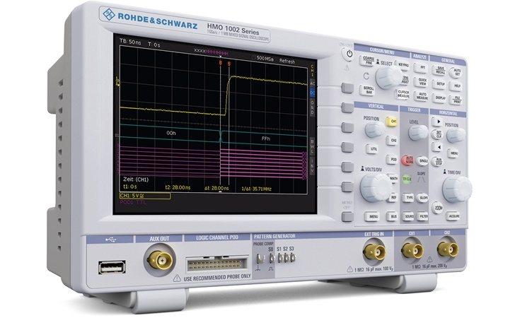 Bild: Rohde & Schwarz HMO1002MAX