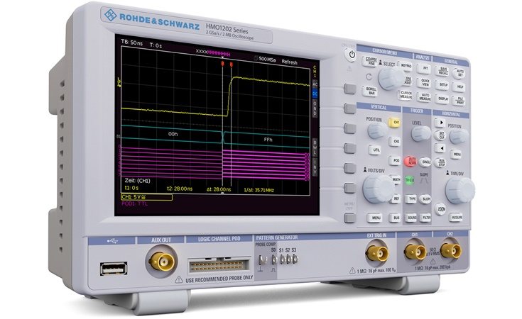 Picture: Rohde & Schwarz HMO1232