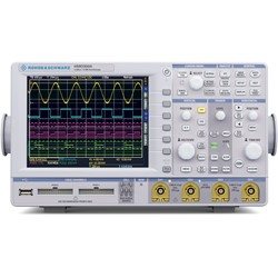 Series HMO3000 Oscilloscope by Rohde & Schwarz, Front view