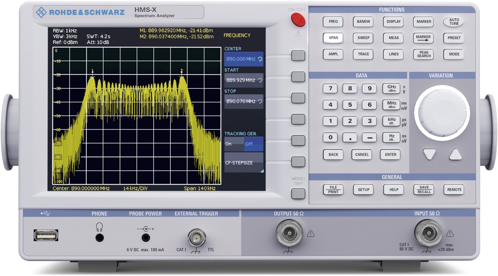 Rohde & Schwarz HMSX Spectrum Analyser !!Special Offer!!