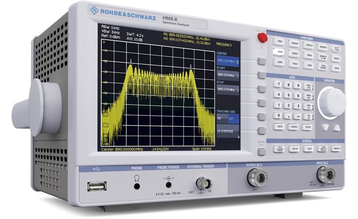 Bild: Rohde & Schwarz HMS-X