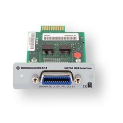 R&S® HO740, R&S, IEEE-488 (GPIB) interface