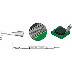 JBC C210020 conical Ø0.1