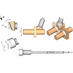 JBC C470041 Pin/Connector Ø12,5