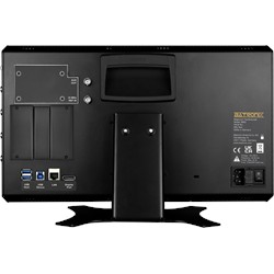 Serie Magnova BMO Oszilloskop von Batronix, Rückansicht