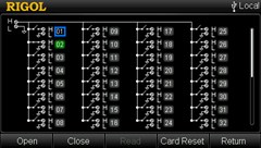 Bild: MC3164 64 Kanal Multiplexer Modul