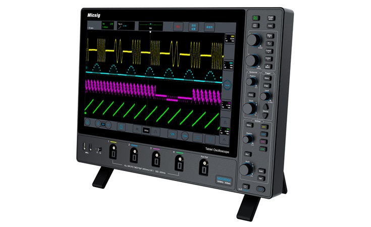Series MDO Oscilloscope by Micsig