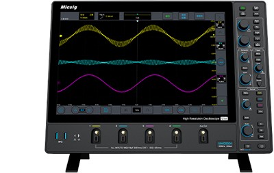 Series MHO3 Oscilloscope by Micsig 