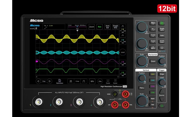 MHO14-100 Oscilloscope by Micsig