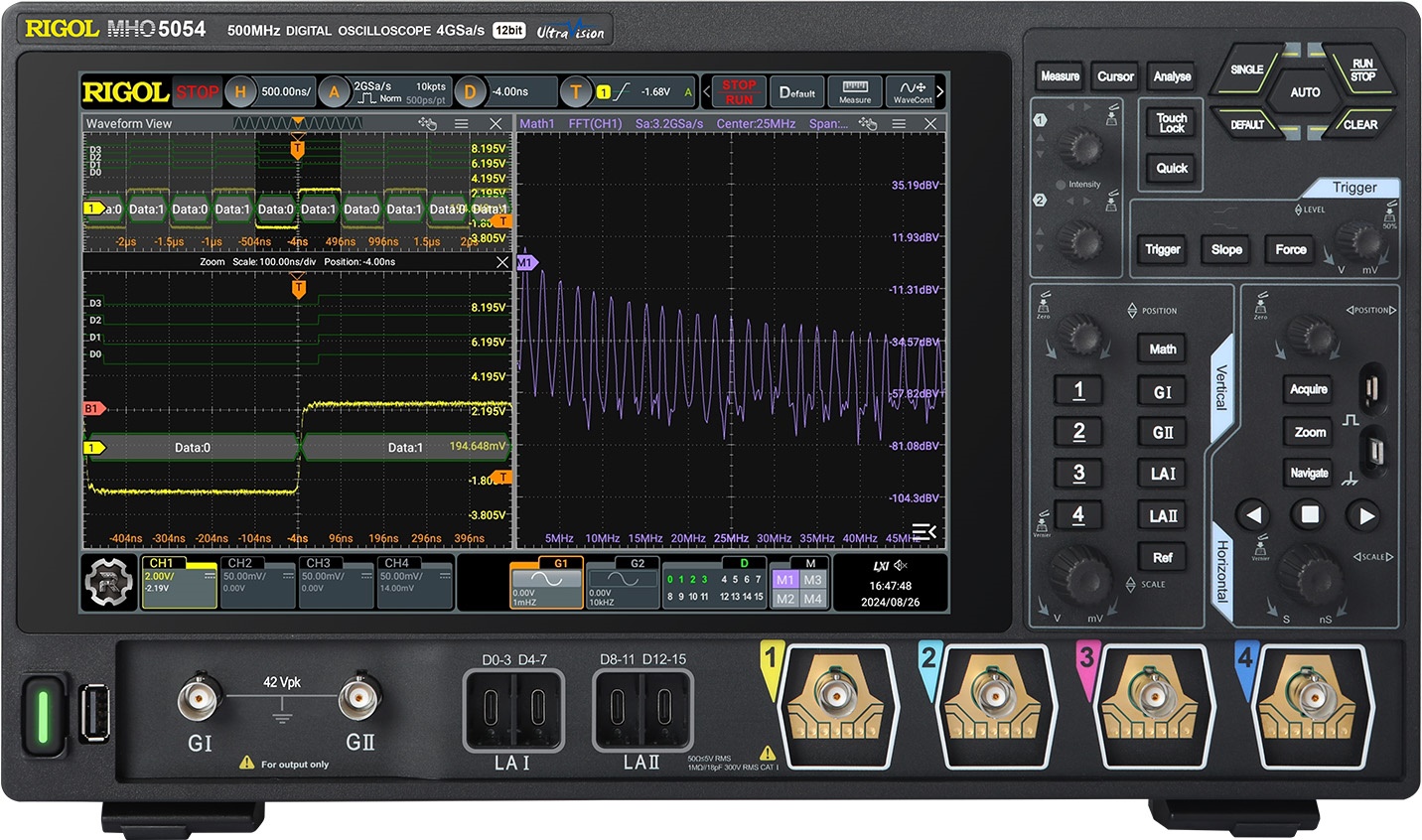 Rigol MHO5054 Oscilloscope