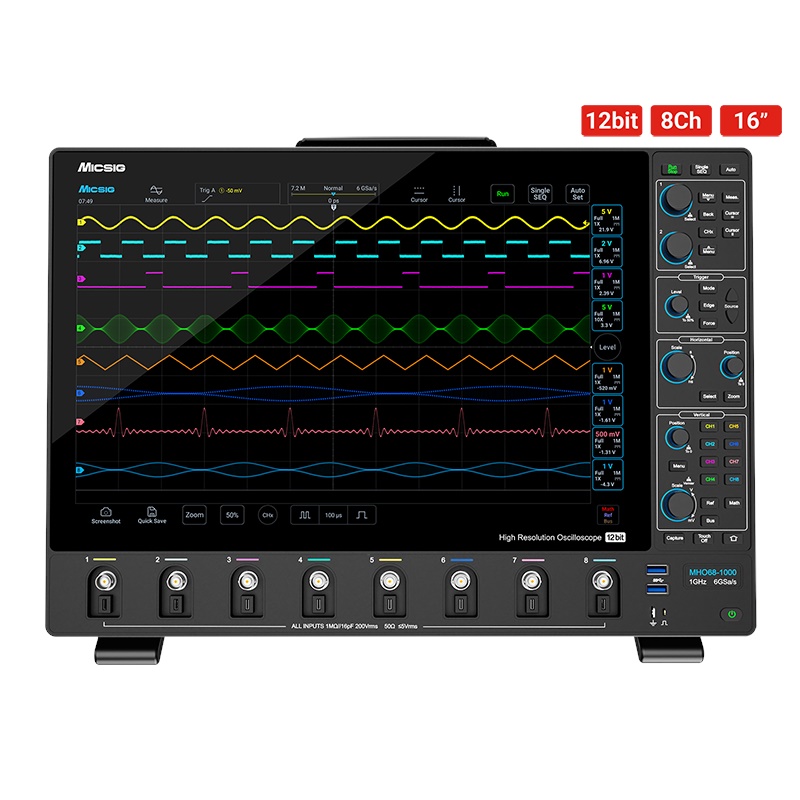 Micsig MHO68-1000 Oscilloscope !!Special Offer!!
