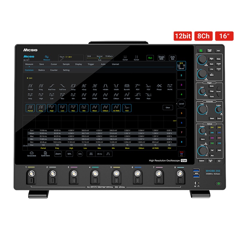 MHO6 Micsig Oscilloscopes !!Special Offers!!