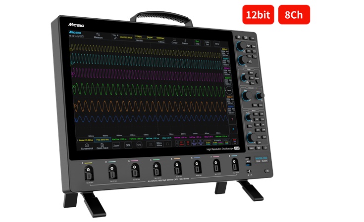 Serie MHO6 Oszilloskop von Micsig