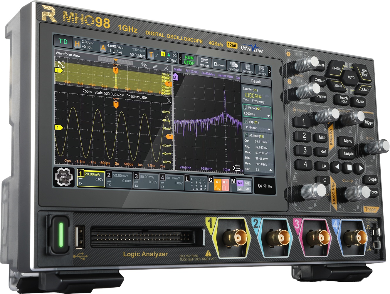 Rigol MHO98 Oscilloscope !!Special Offer!!