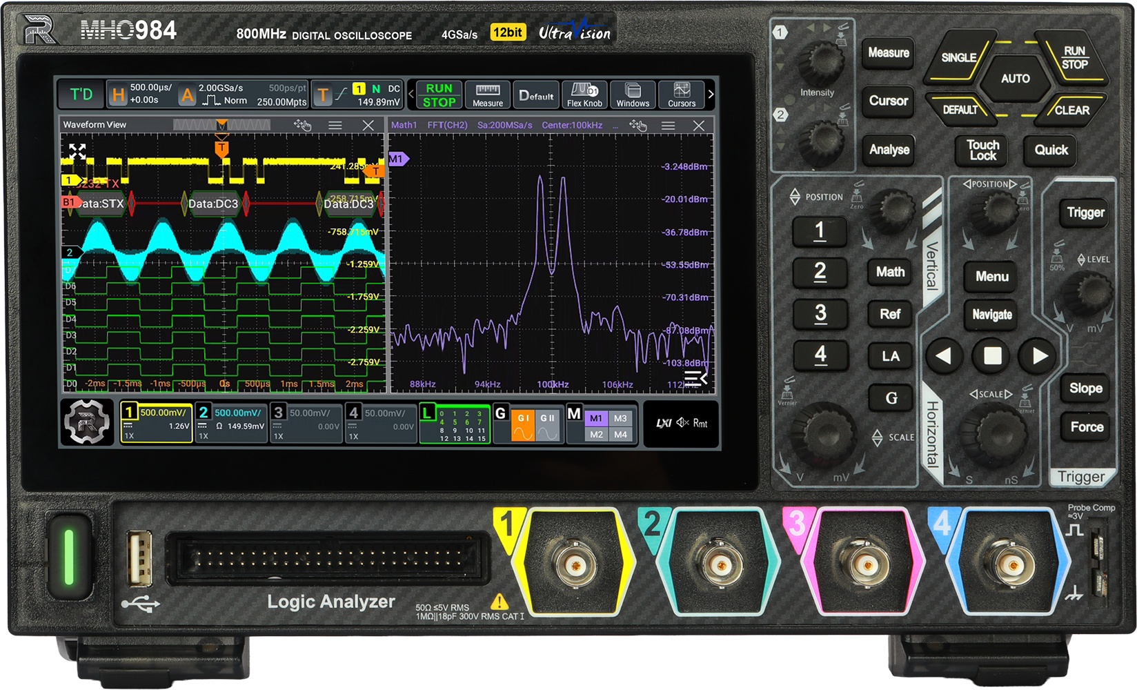 Rigol MHO984 Oszilloskop