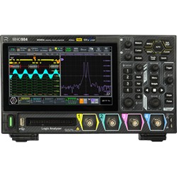 Serie MHO9 Oszilloskop von Rigol, Vorderansicht