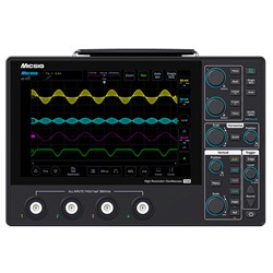 Series MHO1 Oscilloscope by Micsig, Front view