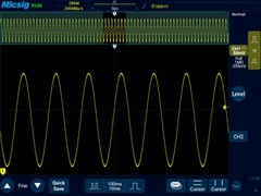 Picture: 280Mpts memory depth