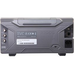 Serie MSO1000Z Oszilloskop von Rigol, Rückansicht