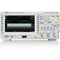 Series MSO2000A Oscilloscope by Rigol, Front view