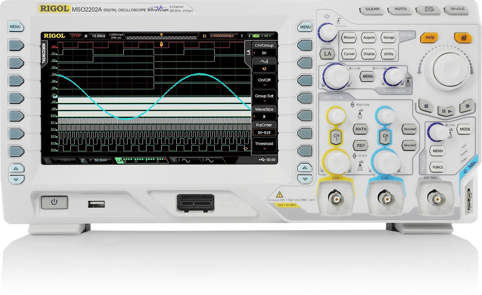 Rigol MSO2202A Oscilloscope !!Special Offer!!