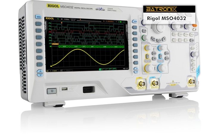 Bild: Rigol MSO4032